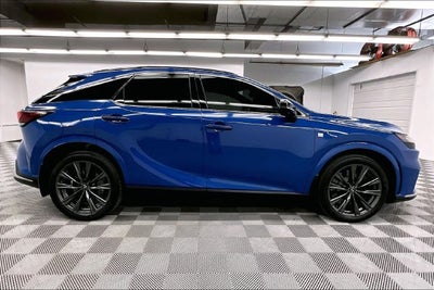 2023 Lexus RX 350 F Sport Handling AWD-Sunroof-Adaptive Cruise-Htd/Cooled Seats