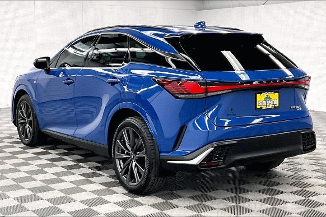 2023 Lexus RX 350 F Sport Handling AWD-Sunroof-Adaptive Cruise-Htd/Cooled Seats