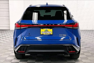 2023 Lexus RX 350 F Sport Handling AWD-Sunroof-Adaptive Cruise-Htd/Cooled Seats