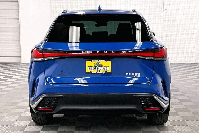 2023 Lexus RX 350 F Sport Handling AWD-Sunroof-Adaptive Cruise-Htd/Cooled Seats