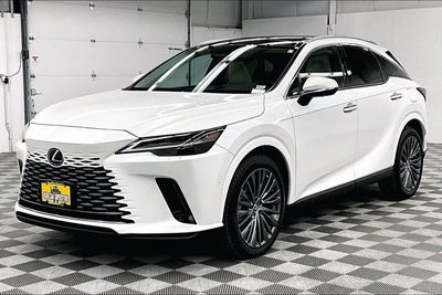 2024 Lexus RX 350h Luxury