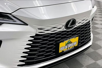 2024 Lexus RX 350h Luxury