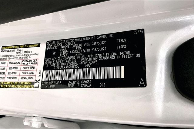 2024 Lexus RX 350h Luxury