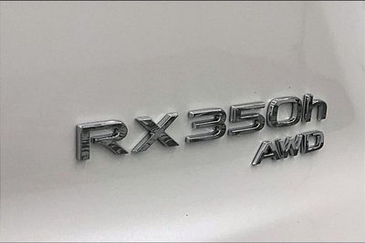 2024 Lexus RX 350h Luxury