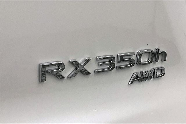 2024 Lexus RX 350h Luxury