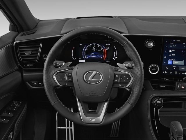 2024 Lexus NX 350 F SPORT Handling
