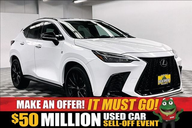 2024 Lexus NX 350 F SPORT Handling AWD-Sunroof-Adaptive Cruise-Htd Seats