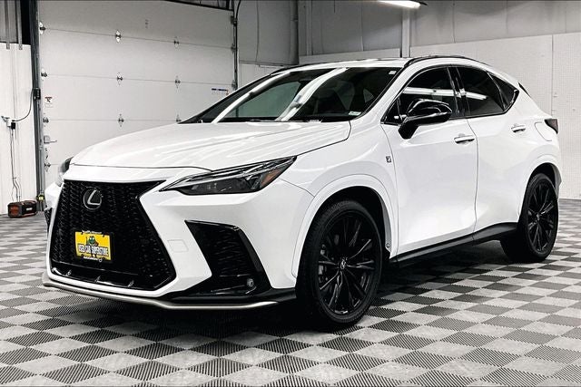 2024 Lexus NX 350 F SPORT Handling AWD-Sunroof-Adaptive Cruise-Htd Seats