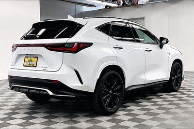2024 Lexus NX 350 F SPORT Handling AWD-Sunroof-Adaptive Cruise-Htd Seats