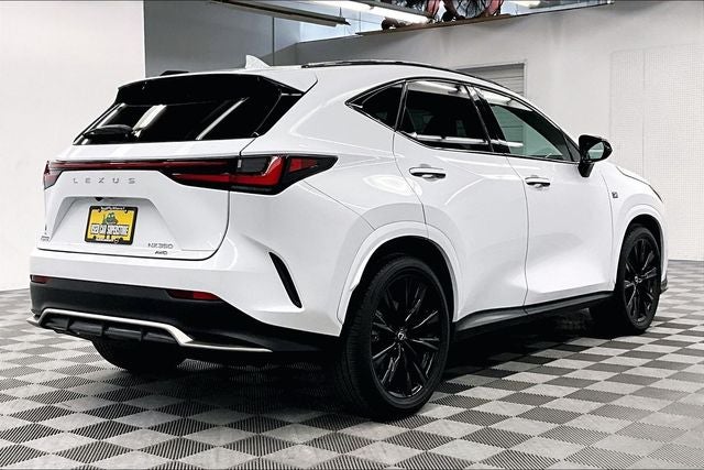 2024 Lexus NX 350 F SPORT Handling AWD-Sunroof-Adaptive Cruise-Htd Seats