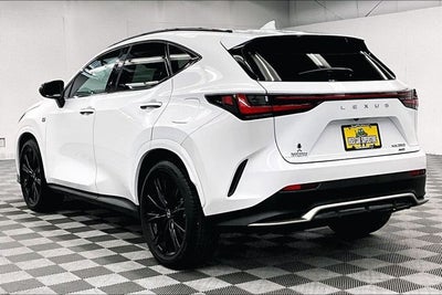 2024 Lexus NX 350 F SPORT Handling AWD-Sunroof-Adaptive Cruise-Htd Seats