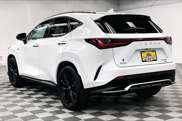 2024 Lexus NX 350 F SPORT Handling AWD-Sunroof-Adaptive Cruise-Htd Seats