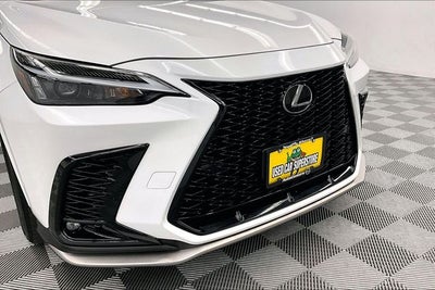2024 Lexus NX 350 F SPORT Handling AWD-Sunroof-Adaptive Cruise-Htd Seats