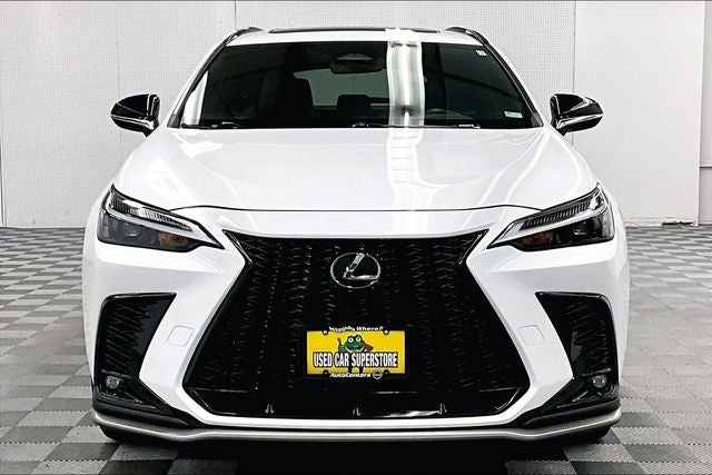 2024 Lexus NX 350 F SPORT Handling AWD-Sunroof-Adaptive Cruise-Htd Seats