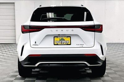 2024 Lexus NX 350 F SPORT Handling AWD-Sunroof-Adaptive Cruise-Htd Seats