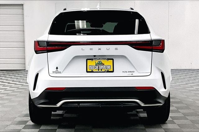 2024 Lexus NX 350 F SPORT Handling AWD-Sunroof-Adaptive Cruise-Htd Seats