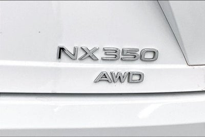 2024 Lexus NX 350 F SPORT Handling AWD-Sunroof-Adaptive Cruise-Htd Seats