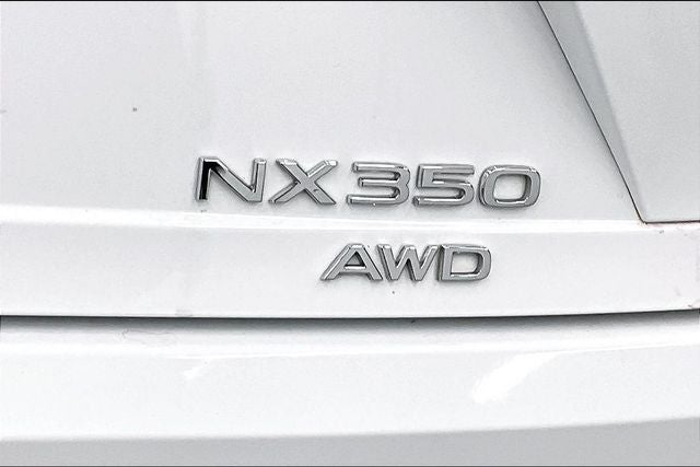 2024 Lexus NX 350 F SPORT Handling AWD-Sunroof-Adaptive Cruise-Htd Seats
