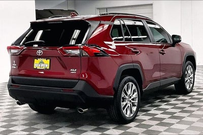 2022 Toyota RAV4 XLE Premium