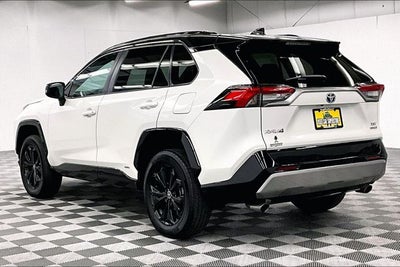 2022 Toyota RAV4 Hybrid XSE