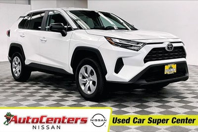 2025 Toyota RAV4 LE Adaptive Cruise - Apple CarPlay/Android Auto