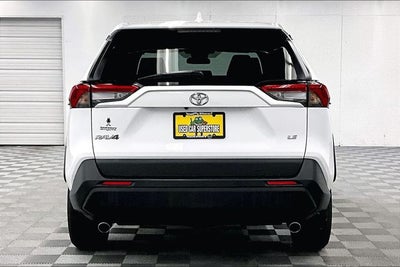 2025 Toyota RAV4 LE Adaptive Cruise - Apple CarPlay/Android Auto