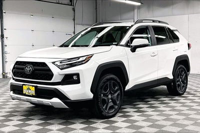 2024 Toyota RAV4 Adventure AWD-Adaptive Cruise-Blind Spot Detection