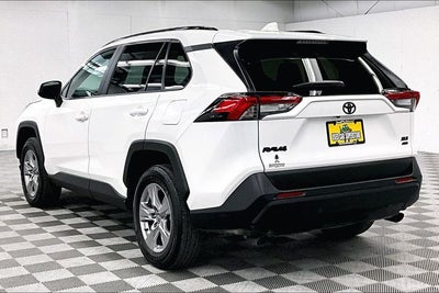 2025 Toyota RAV4 XLE AWD-Sunroof-Adaptive Cruise-Htd Seats