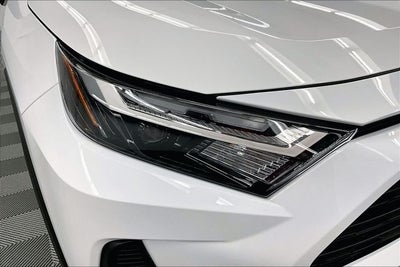 2025 Toyota RAV4 XLE AWD-Sunroof-Adaptive Cruise-Htd Seats