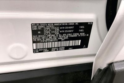 2025 Toyota RAV4 XLE AWD-Sunroof-Adaptive Cruise-Htd Seats