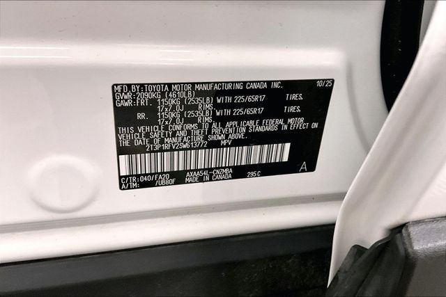 2025 Toyota RAV4 XLE AWD-Sunroof-Adaptive Cruise-Htd Seats