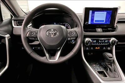 2025 Toyota RAV4 XLE AWD-Sunroof-Adaptive Cruise-Htd Seats