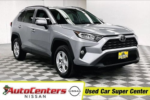 2021 Toyota RAV4 XLE AWD - Adaptive Cruise - Blind Spot Detection