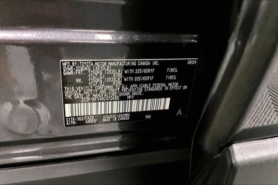 2024 Toyota RAV4 XLE AWD-Adaptive Cruise-Blind Spot Monitor