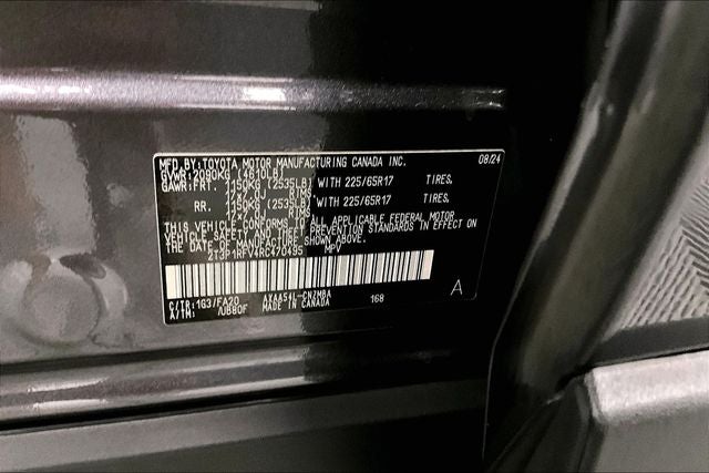2024 Toyota RAV4 XLE AWD-Adaptive Cruise-Blind Spot Monitor