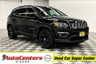2019 Jeep Compass Latitude Htd Seats - Remote Start - Apple CarPlay/Android A
