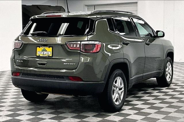 2018 Jeep Compass Sport