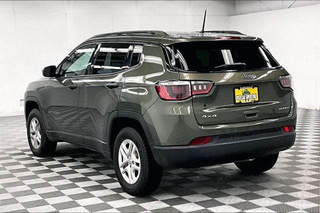 2018 Jeep Compass Sport