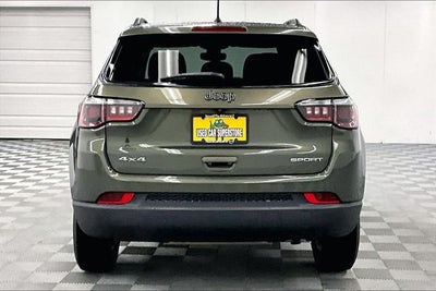 2018 Jeep Compass Sport