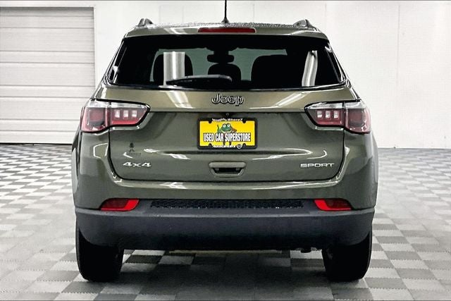 2018 Jeep Compass Sport