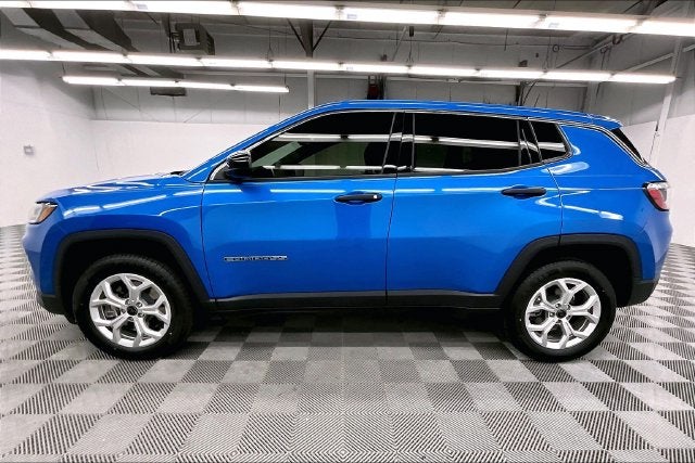 2025 Jeep Compass Sport 4x4-Blind Spot Monitor-Apple CarPlay/Android Auto