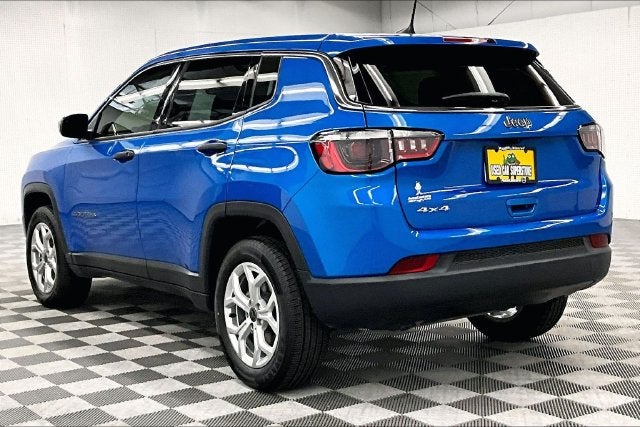 2025 Jeep Compass Sport 4x4-Blind Spot Monitor-Apple CarPlay/Android Auto