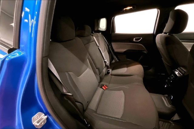 2025 Jeep Compass Sport 4x4-Blind Spot Monitor-Apple CarPlay/Android Auto