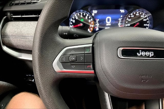 2025 Jeep Compass Sport 4x4-Blind Spot Monitor-Apple CarPlay/Android Auto