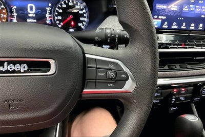 2025 Jeep Compass Sport 4x4-Blind Spot Monitor-Apple CarPlay/Android Auto