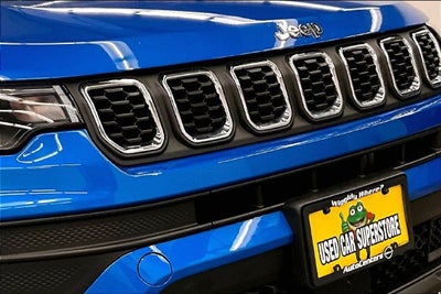 2025 Jeep Compass Sport 4x4-Blind Spot Monitor-Apple CarPlay/Android Auto