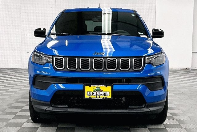 2025 Jeep Compass Sport 4x4-Blind Spot Monitor-Apple CarPlay/Android Auto