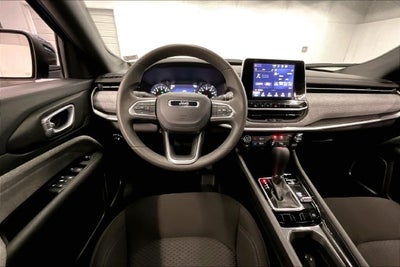 2025 Jeep Compass Sport 4x4-Blind Spot Monitor-Apple CarPlay/Android Auto