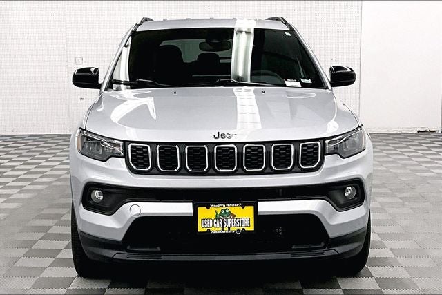 2024 Jeep Compass Latitude 4x4 - Blind Spot Detection - Apple CarPlay/Android