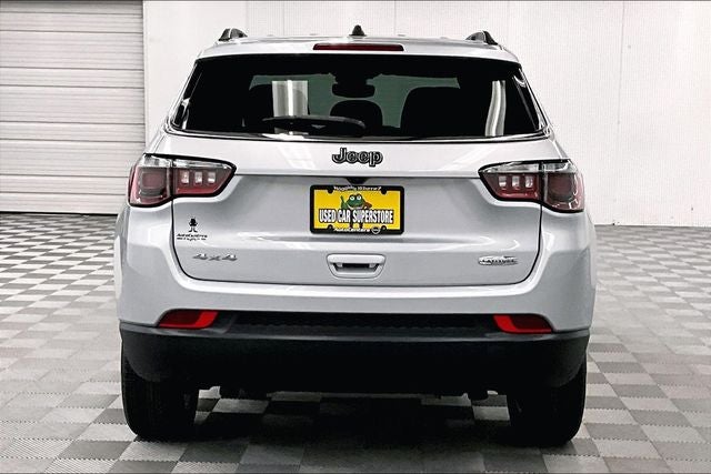 2024 Jeep Compass Latitude 4x4 - Blind Spot Detection - Apple CarPlay/Android